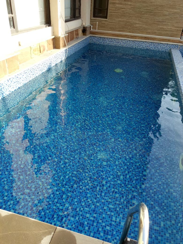 Pool Renovation Project