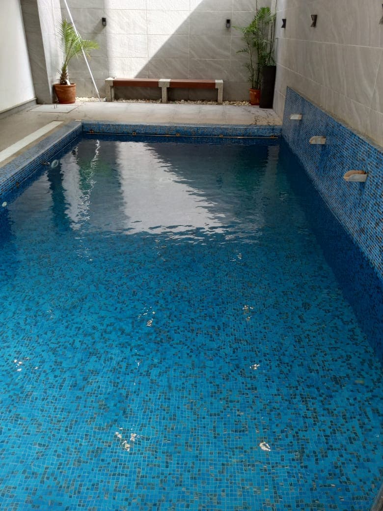 Steam Room Setup — North Nazimabad, Karachi